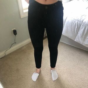 Plain Black American Eagle Jeans